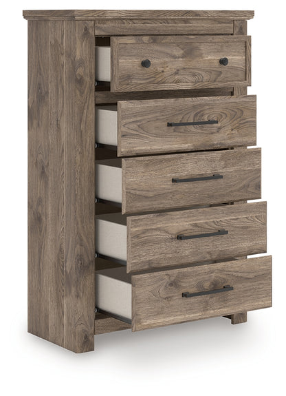 Rusticott Brown Chest of Drawers - PCB2260-46
