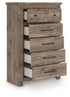 Rusticott Brown Chest of Drawers - PCB2260-46