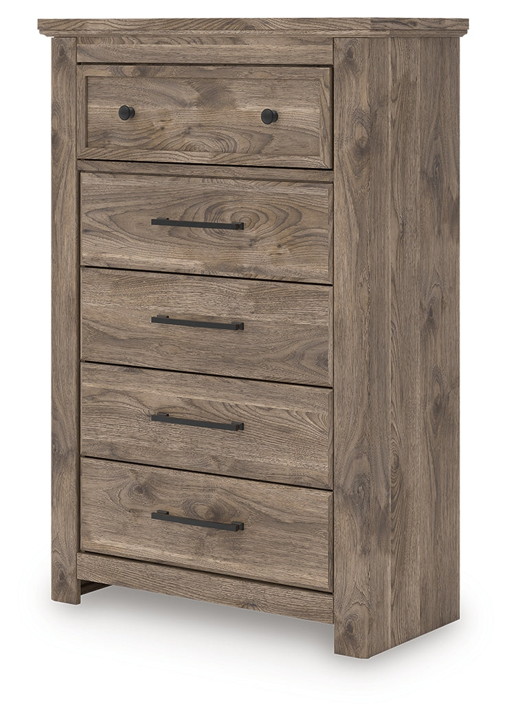 Rusticott Brown Chest of Drawers - PCB2260-46