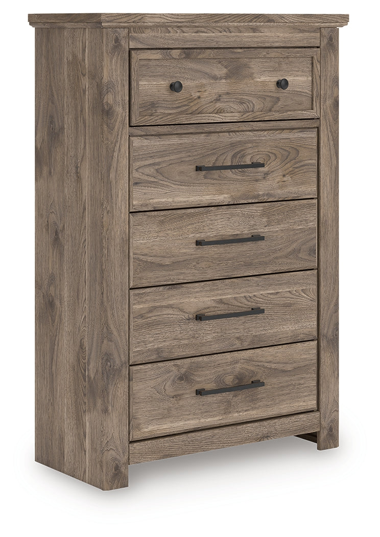 Rusticott Brown Chest of Drawers - PCB2260-46