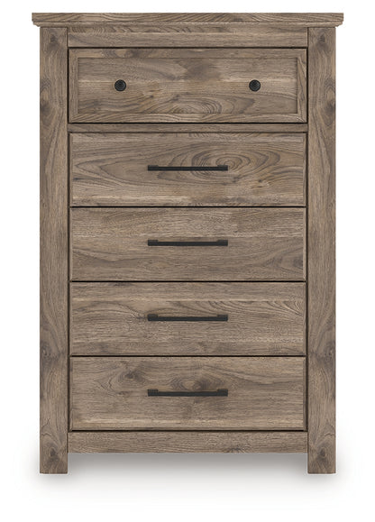 Rusticott Brown Chest of Drawers - PCB2260-46
