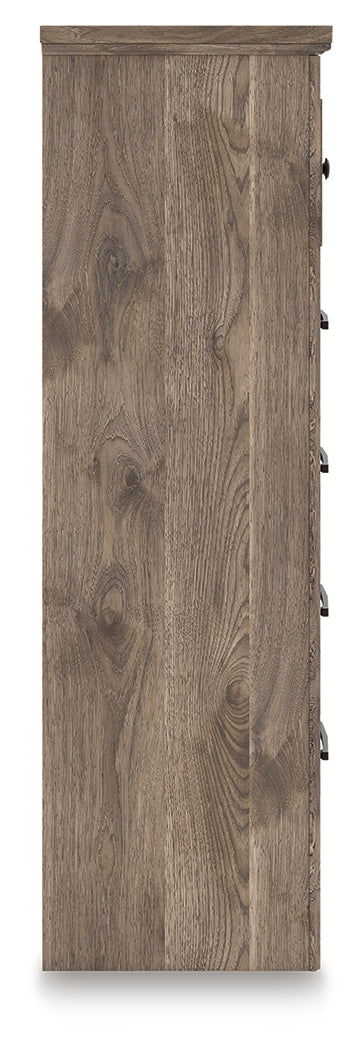 Rusticott Brown Chest of Drawers - PCB2260-46