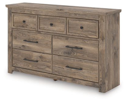 Rusticott Brown Dresser - PCB2260-31