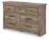 Rusticott Brown Dresser - PCB2260-31