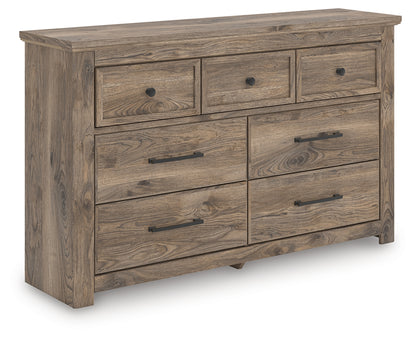 Rusticott Brown Dresser - PCB2260-31