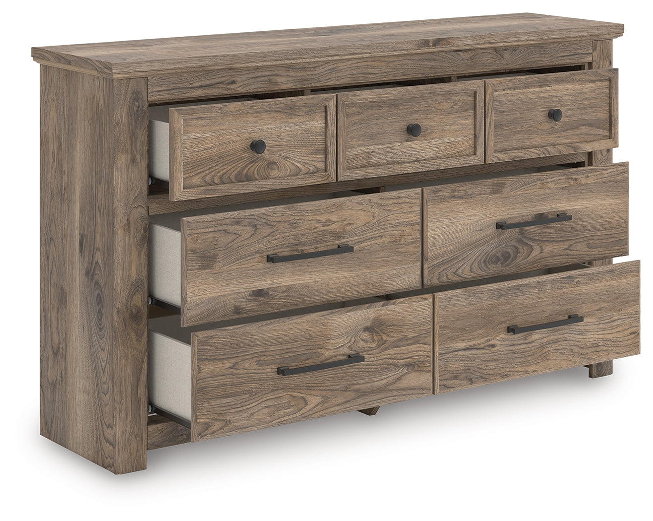 Rusticott Brown Dresser - PCB2260-31
