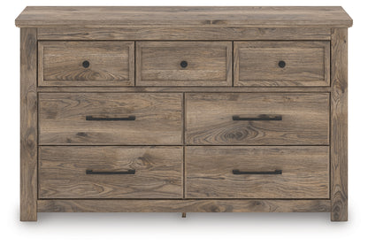 Rusticott Brown Dresser - PCB2260-31