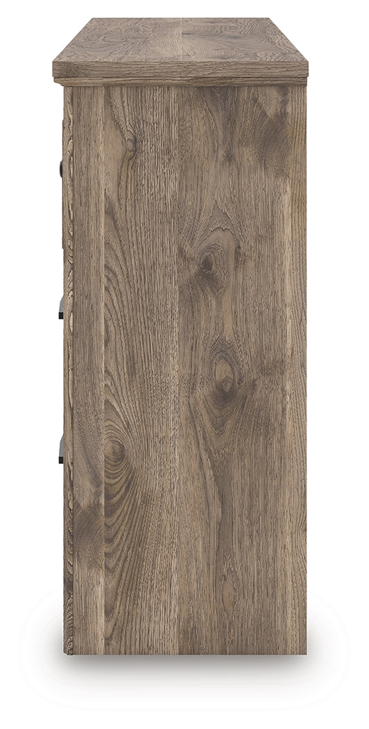 Rusticott Brown Dresser - PCB2260-31