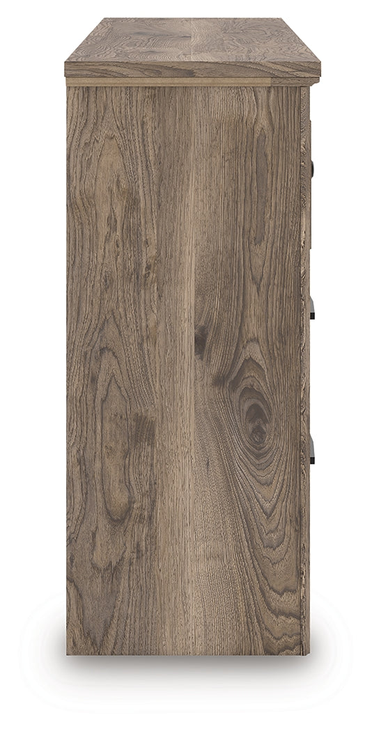 Rusticott Brown Dresser - PCB2260-31