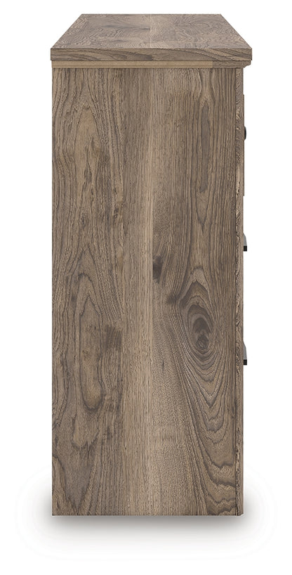 Rusticott Brown Dresser - PCB2260-31