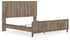 Rusticott Brown King Panel Bed - PCB2260B6