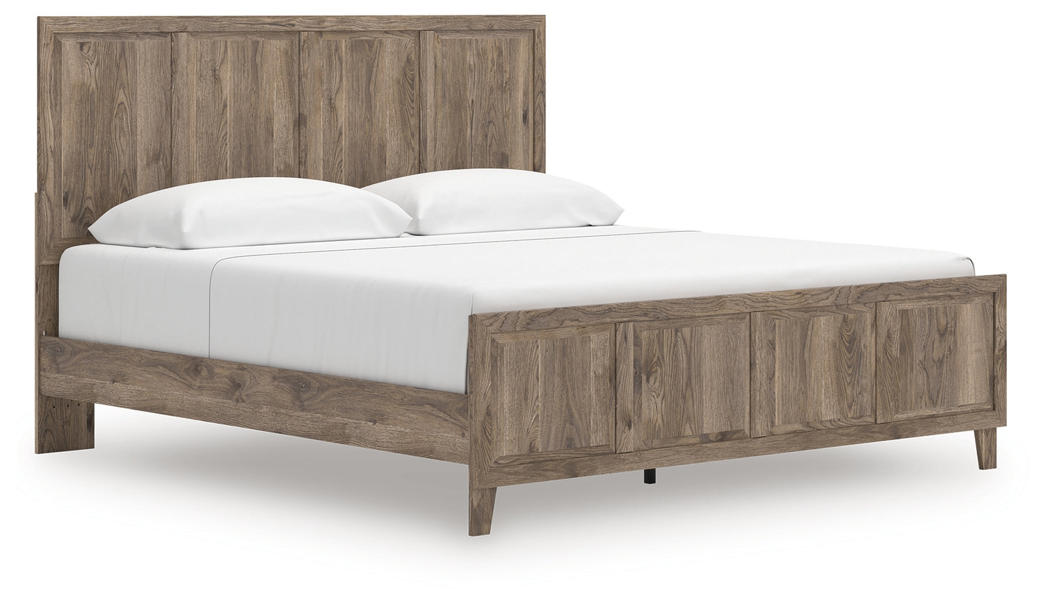 Rusticott Brown King Panel Bed - PCB2260B6