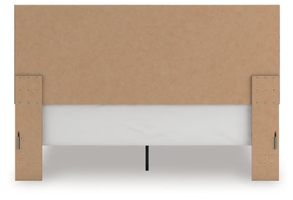Rusticott Brown King Panel Bed - PCB2260B6