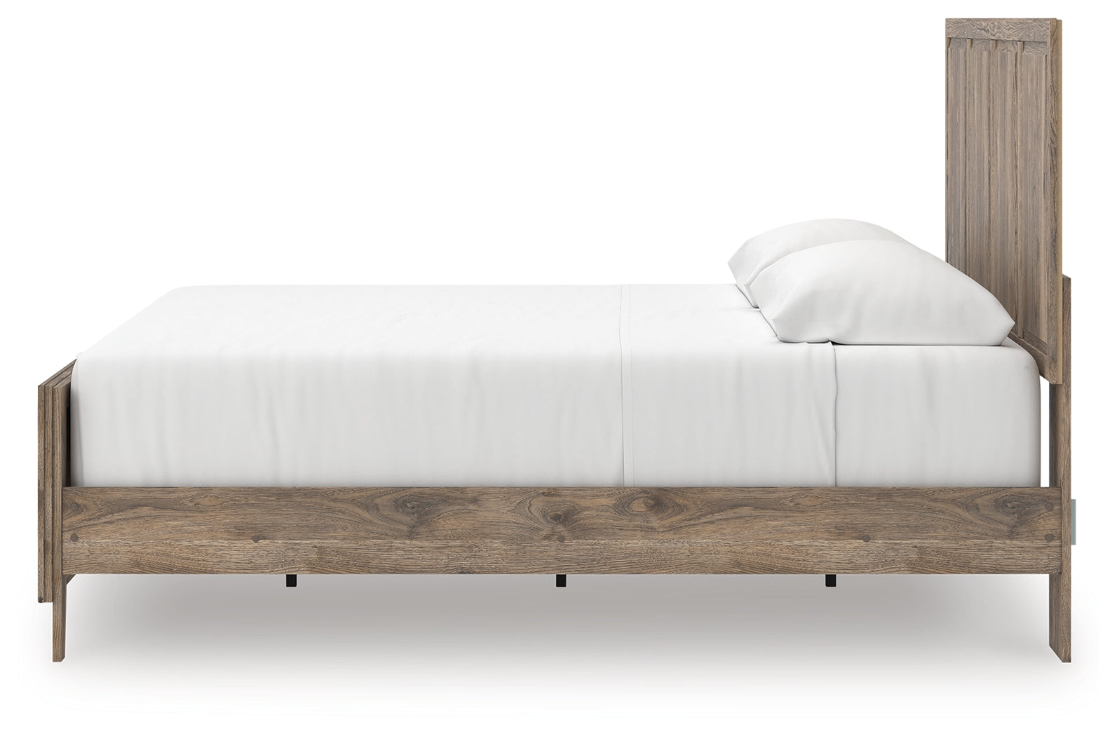 Rusticott Brown King Panel Bed - PCB2260B6