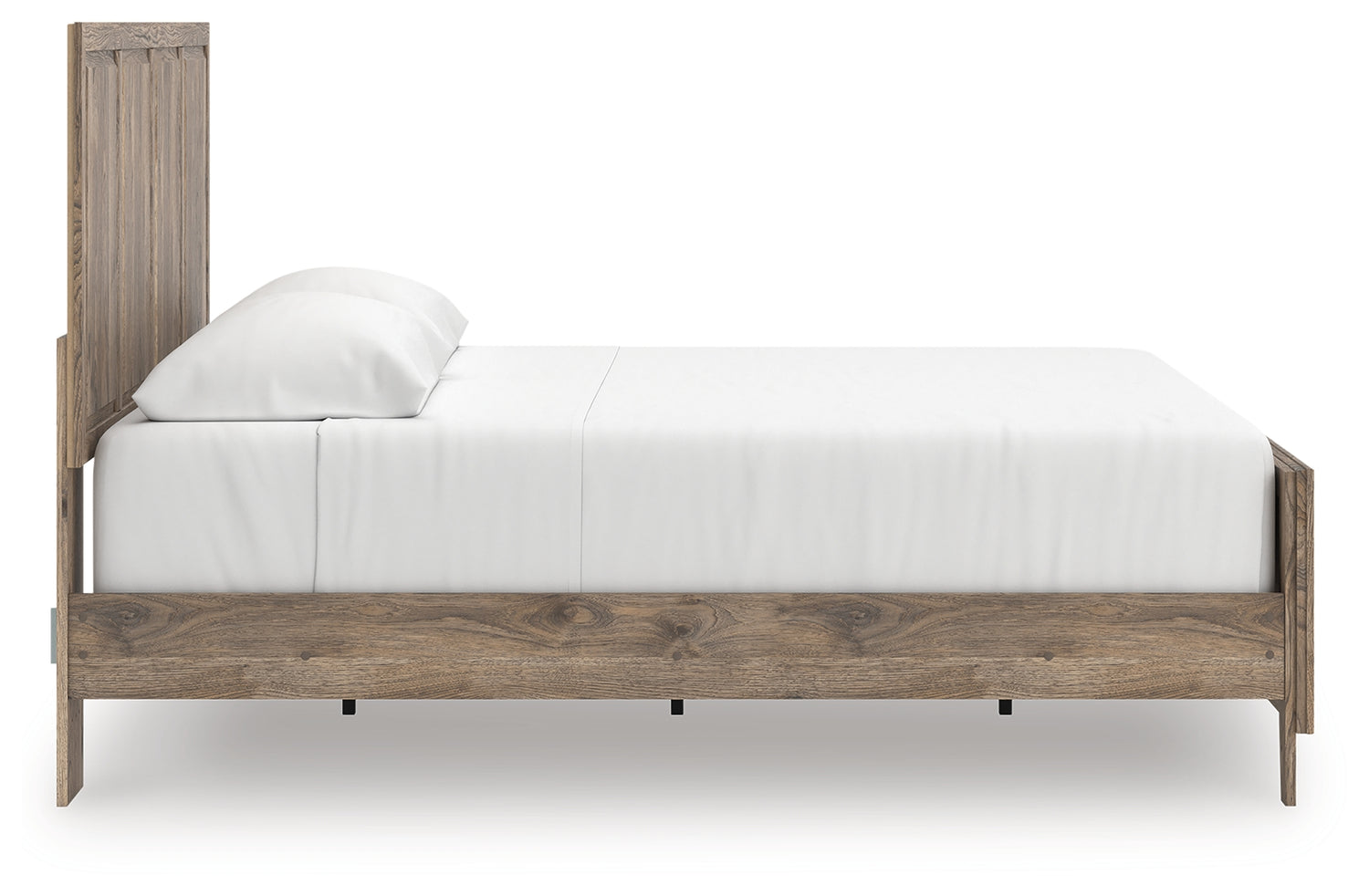 Rusticott Brown King Panel Bed - PCB2260B6