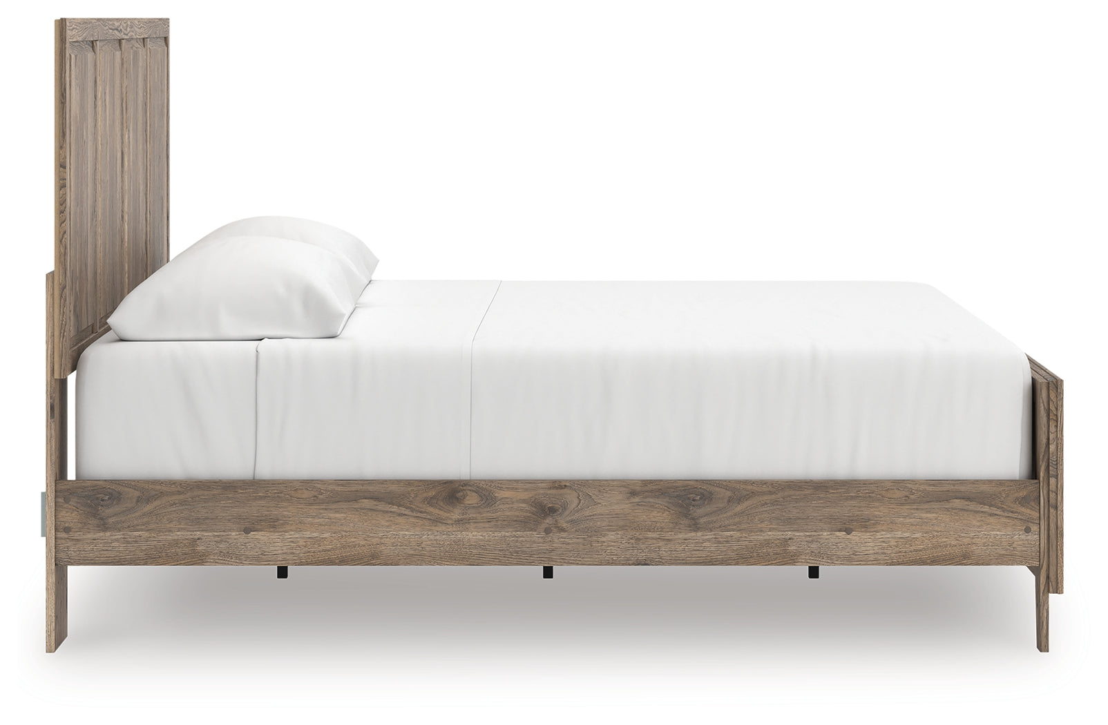 Rusticott Brown King Panel Bed - PCB2260B6