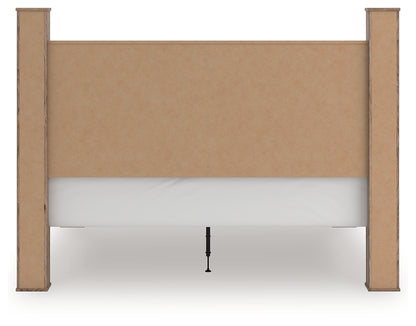 Rusticott Brown King Poster Bed - PCB2260B7