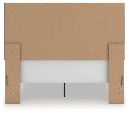 Rusticott Brown Queen Panel Bed - PCB2260B2