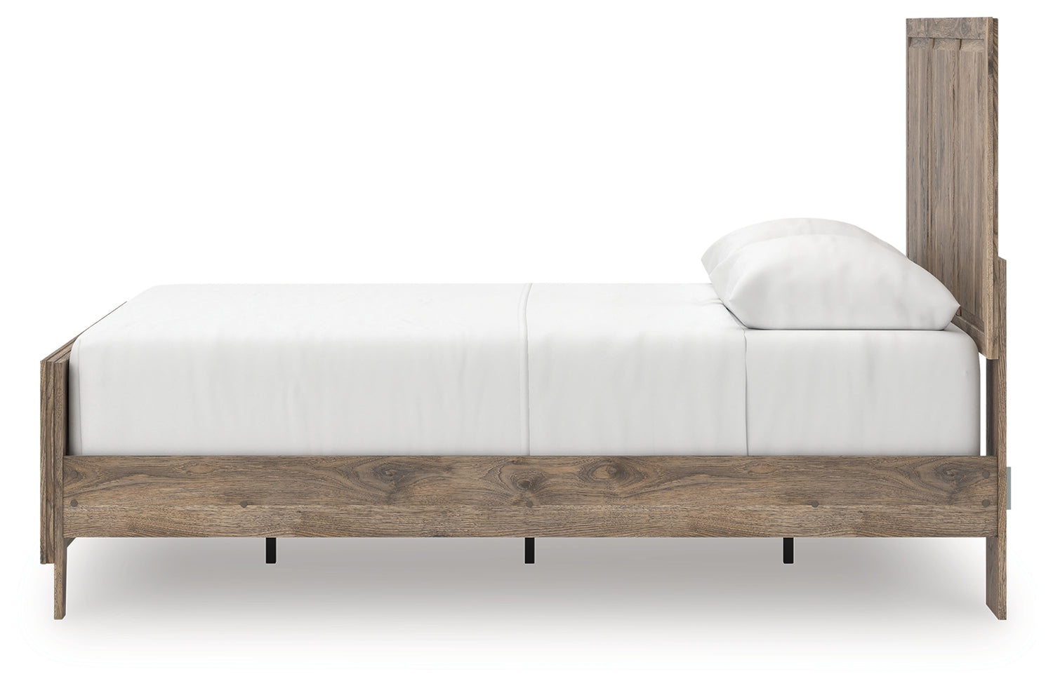 Rusticott Brown Queen Panel Bed - PCB2260B2