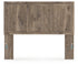 Rusticott Brown Queen Panel Headboard - PCB2260-57