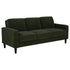 Ruth 77-inch Fabric Upholstered Track Arm Sofa Matcha Green - 511214