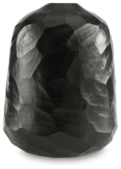 Ryanford Black Vase - A2000718
