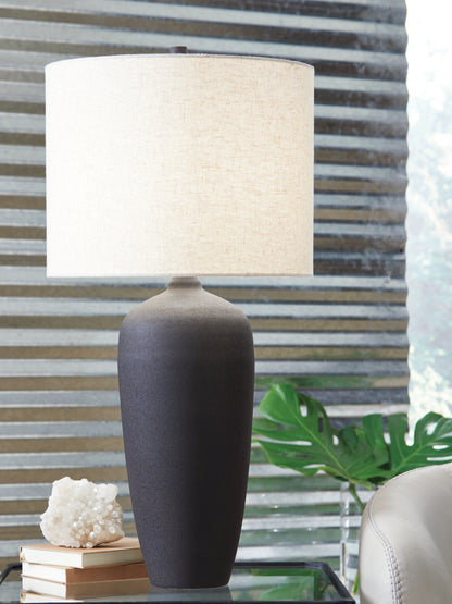 Ryenburg Black Table Lamp - L207584