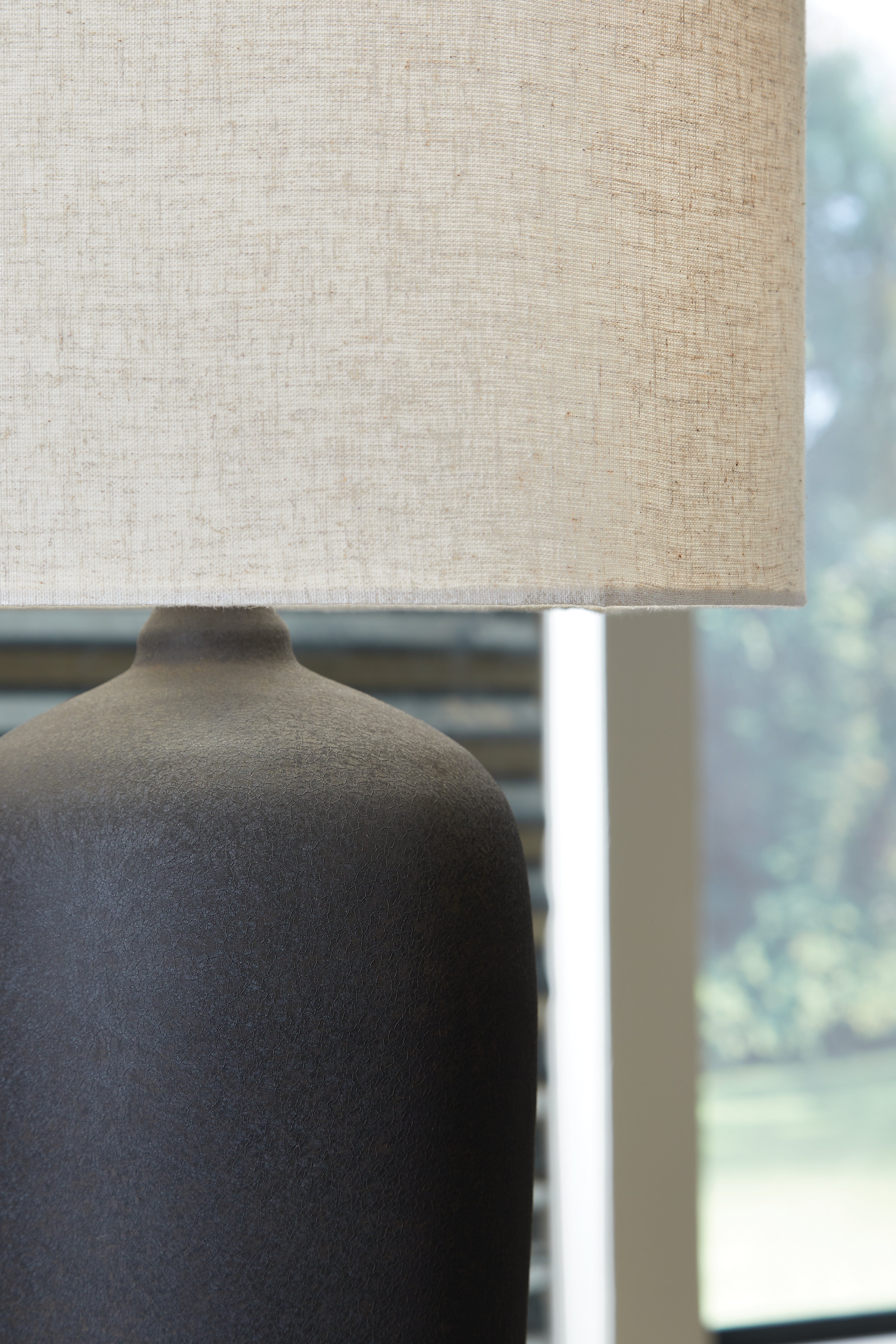 Ryenburg Black Table Lamp - L207584
