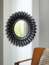 Ryenmour Oil Rubbed Bronze Finish Accent Mirror - A8010421