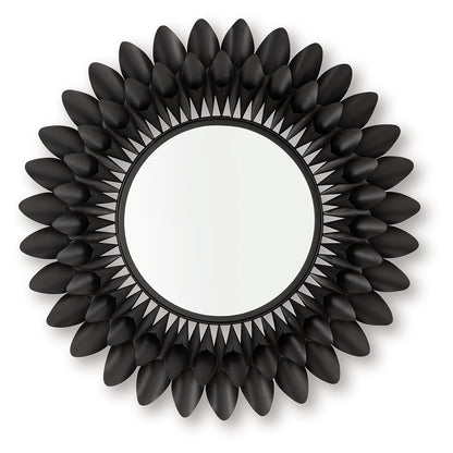 Ryenmour Oil Rubbed Bronze Finish Accent Mirror - A8010421