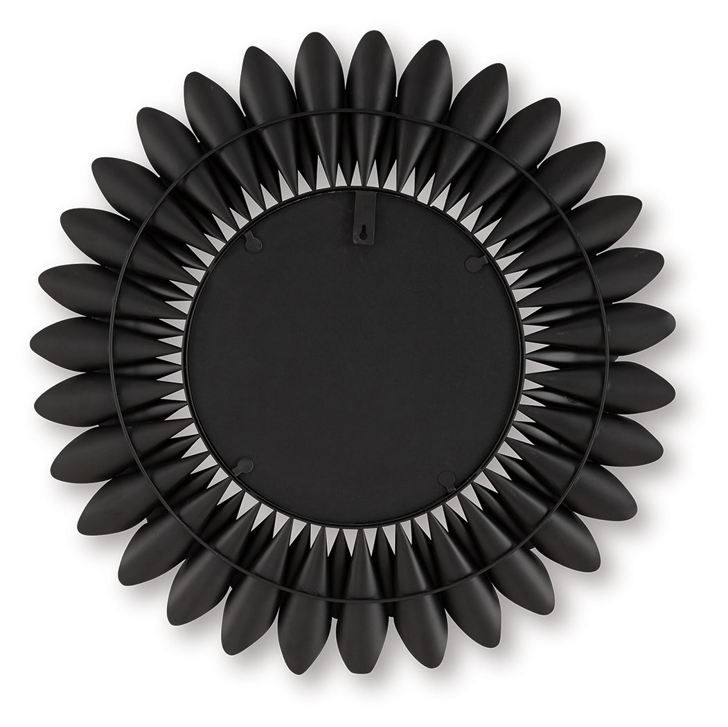 Ryenmour Oil Rubbed Bronze Finish Accent Mirror - A8010421