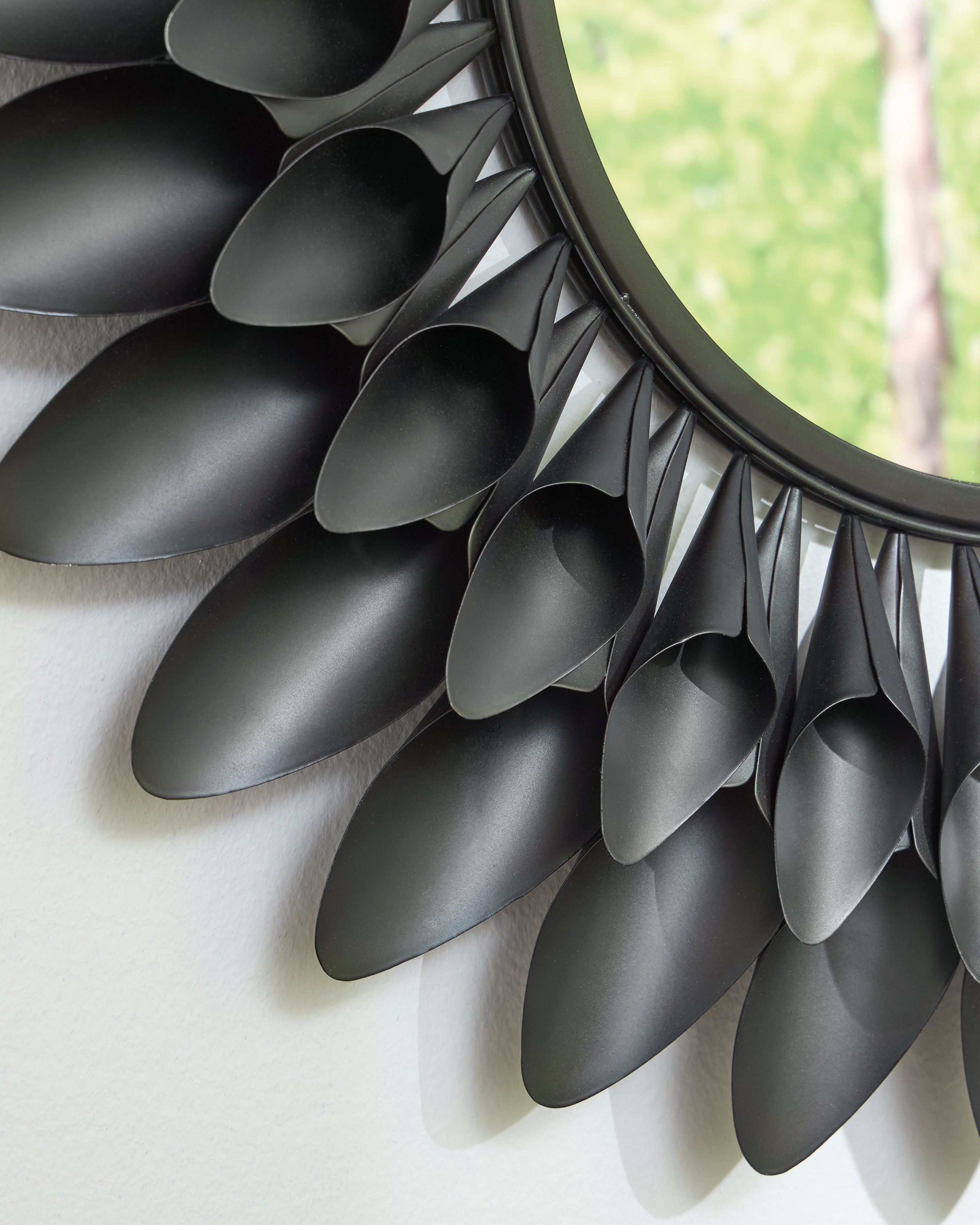 Ryenmour Oil Rubbed Bronze Finish Accent Mirror - A8010421