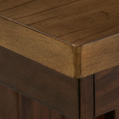 Rylandeen Counter Height Dining Table and 8 Barstools in Light Brown/Dark Brown from Ashley - Luna Furniture