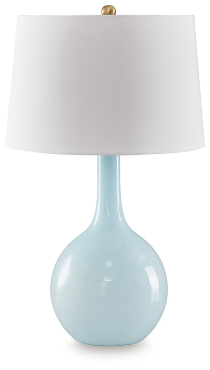 Rylanton Aqua Table Lamp - L430874