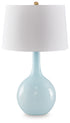 Rylanton Aqua Table Lamp - L430874