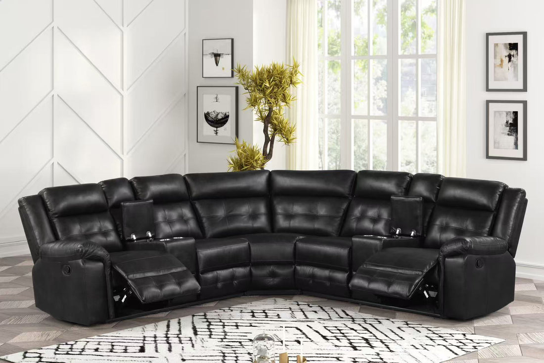 Jacob Black Reclining Sectional