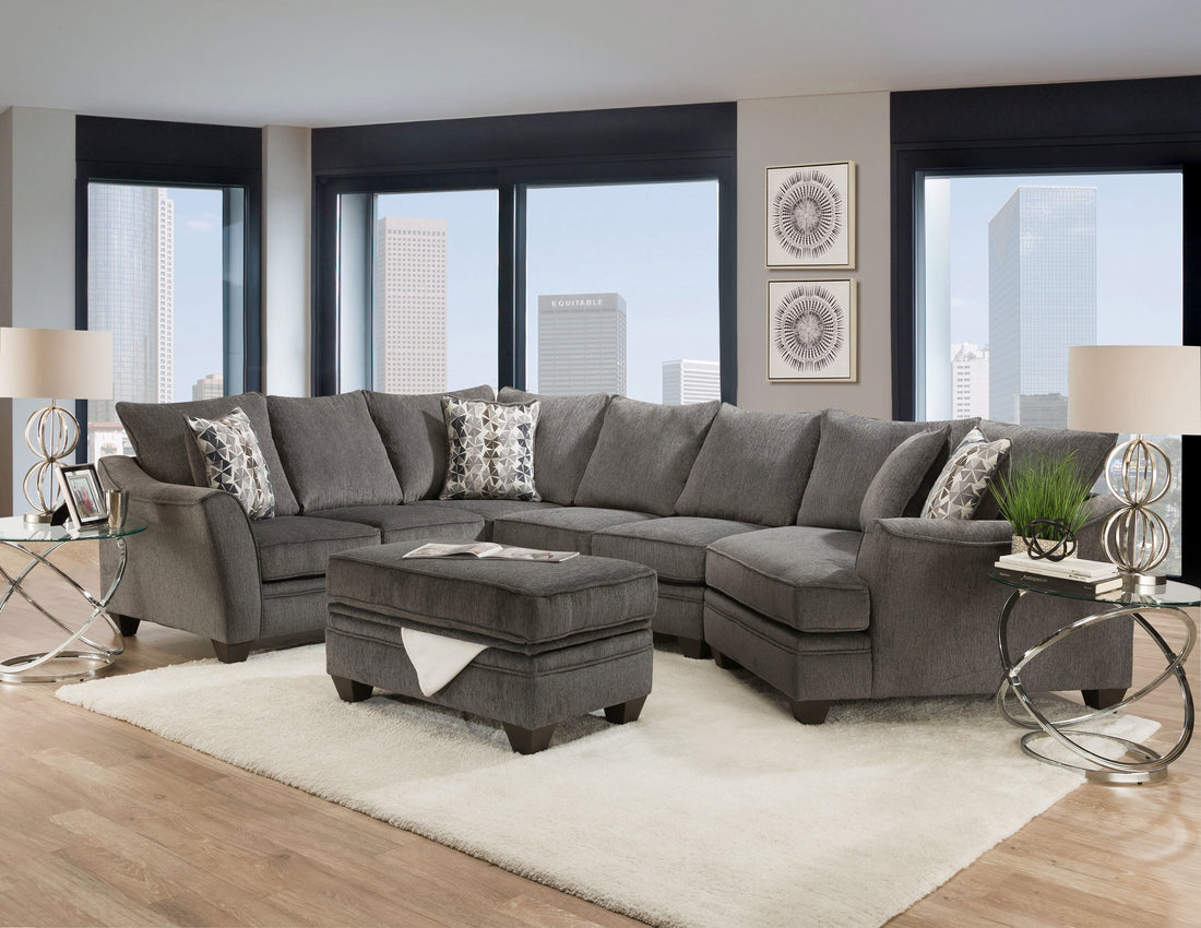 Tide Gray Anchor Sectional