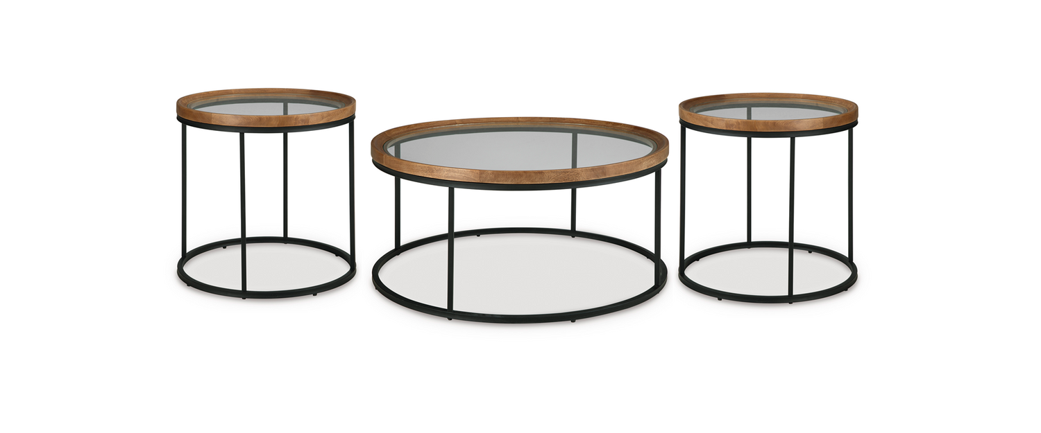 T502 - Occasional Table Set *Cocktail Table