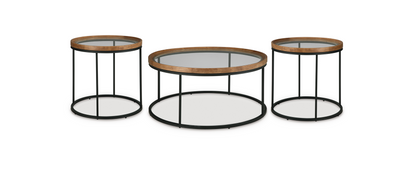T502 - Occasional Table Set *End Table
