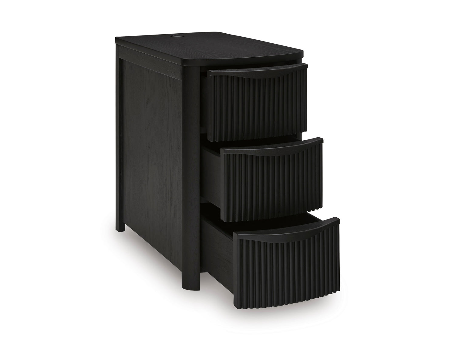 T208-117 - End Table (USB-A / USB-C Ports)