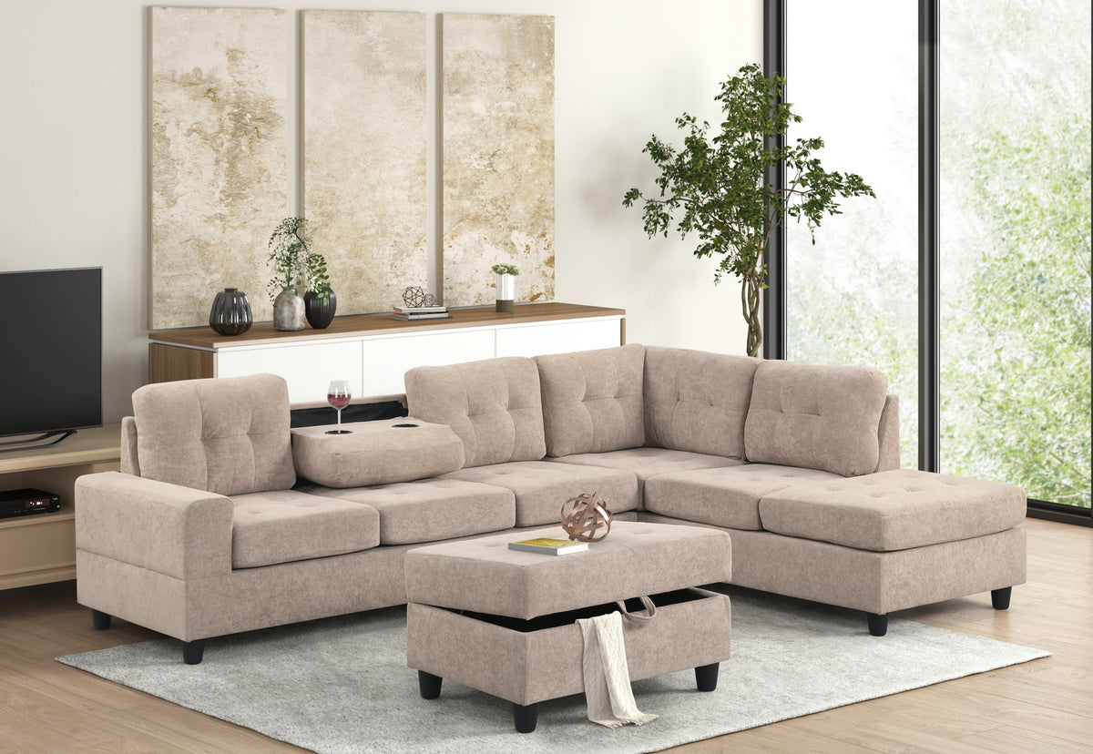 49Heights Ottoman
