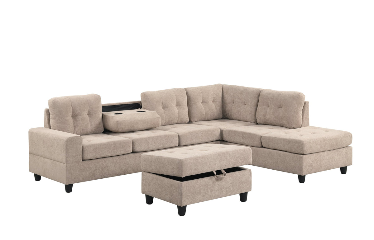 49Heights Ottoman