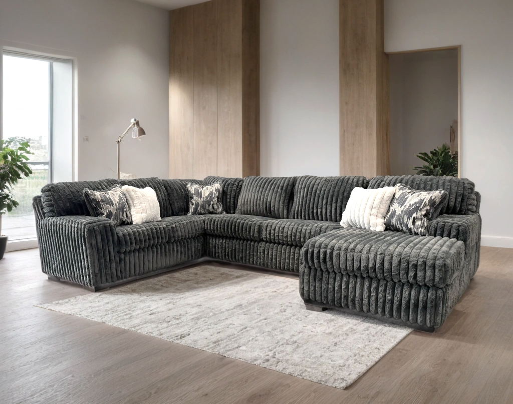 Tarbert Charcoal Sectional