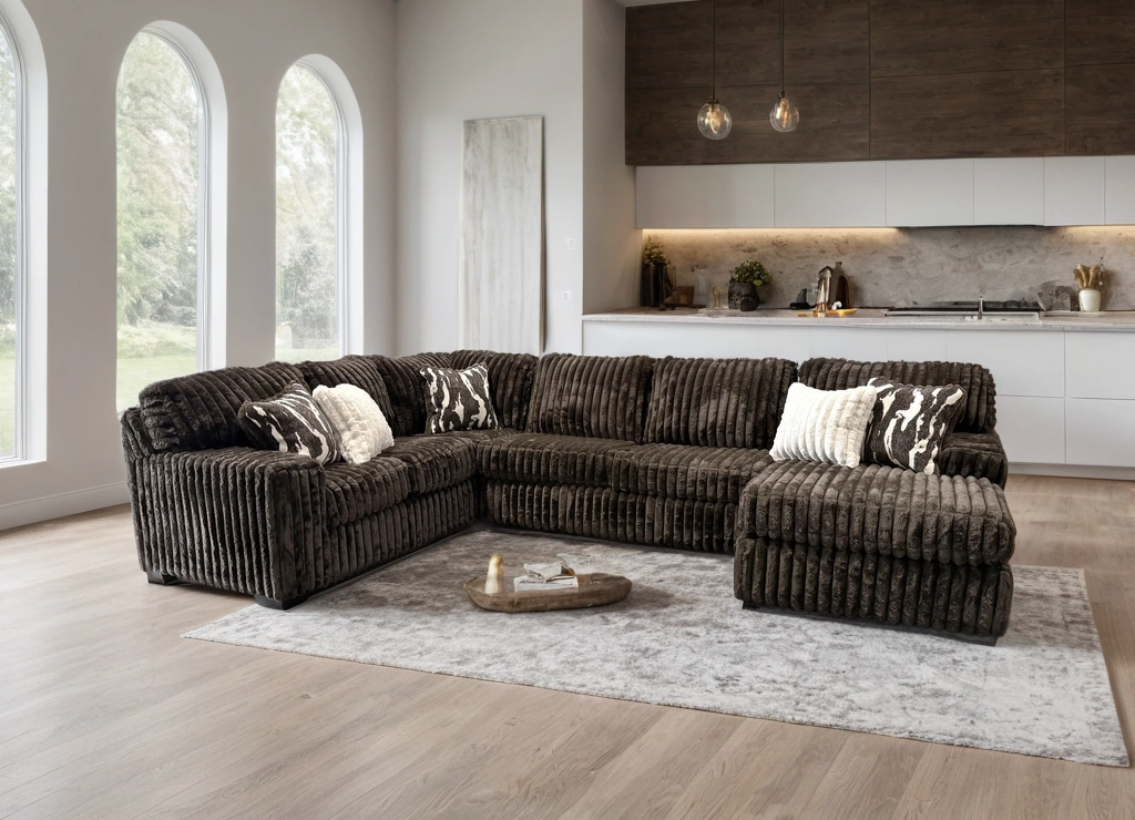 Tarbert Chocolate Sectional