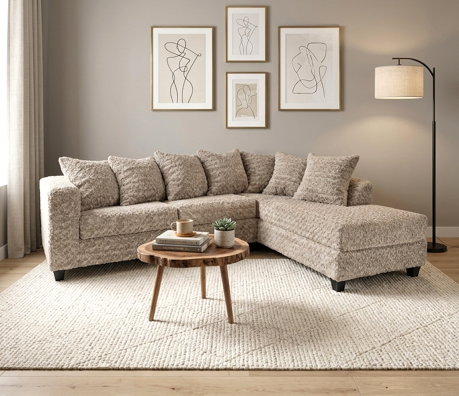 Nimbus Mocha Sectional
