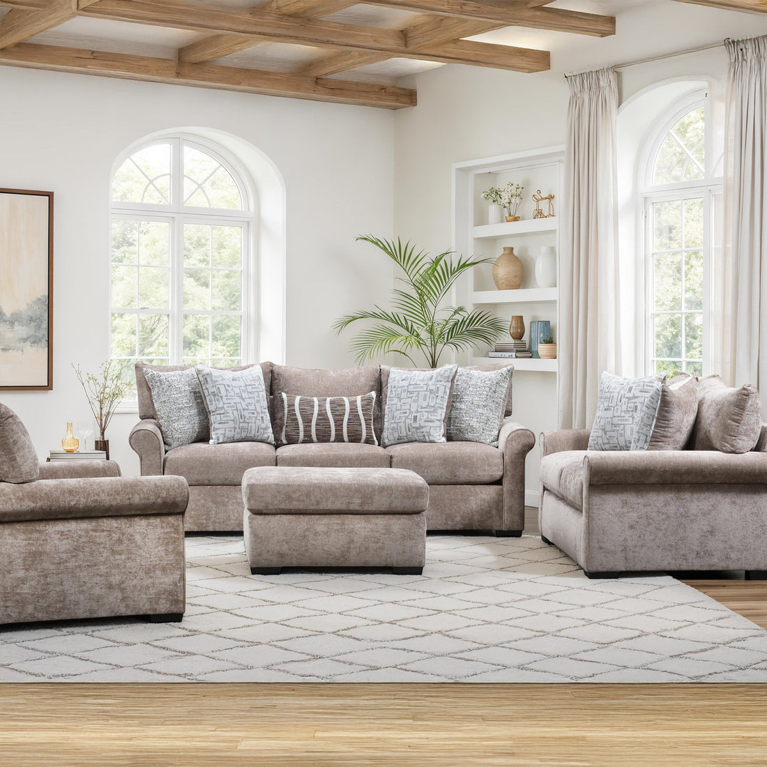 Behold 2540 - Sofa &amp; Loveseat Set