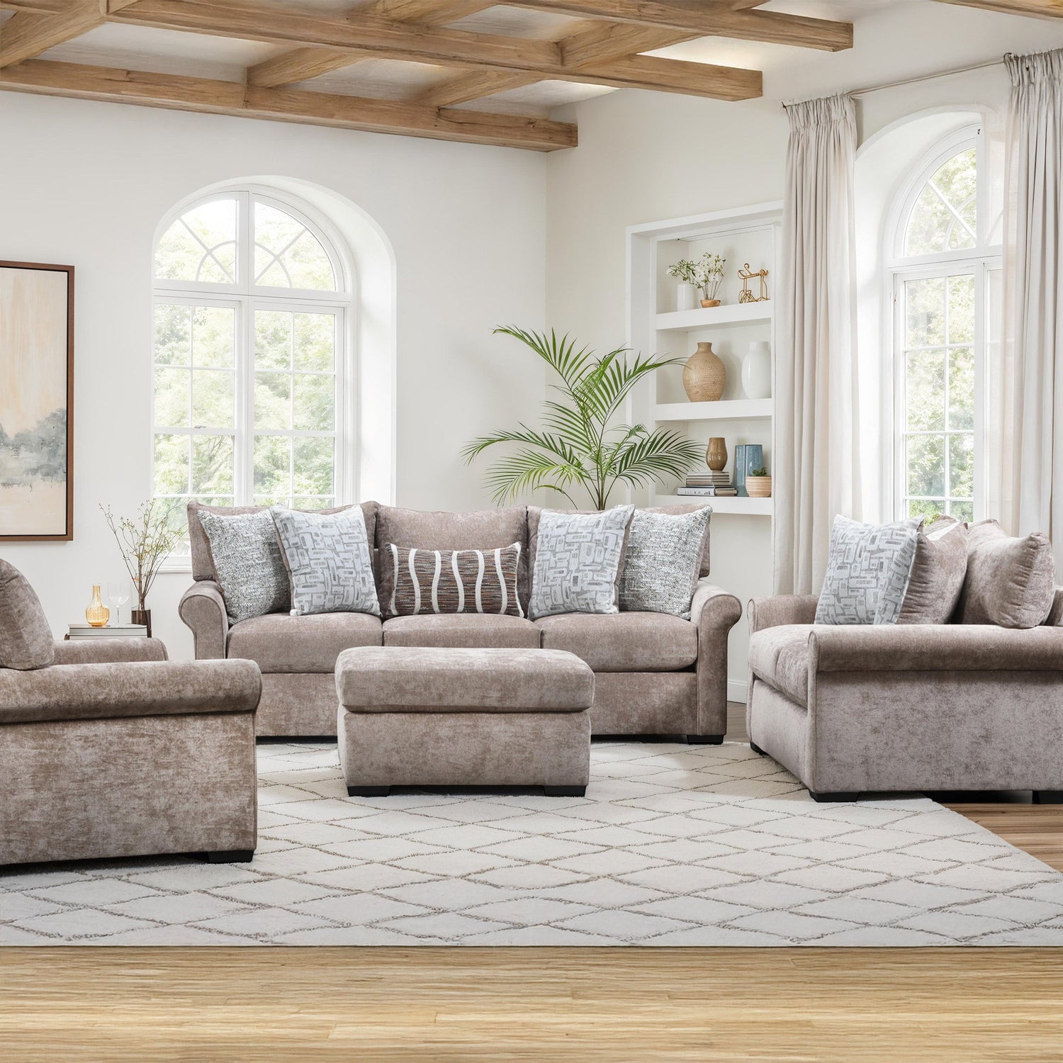 Behold 2540 - Sofa &amp; Loveseat Set