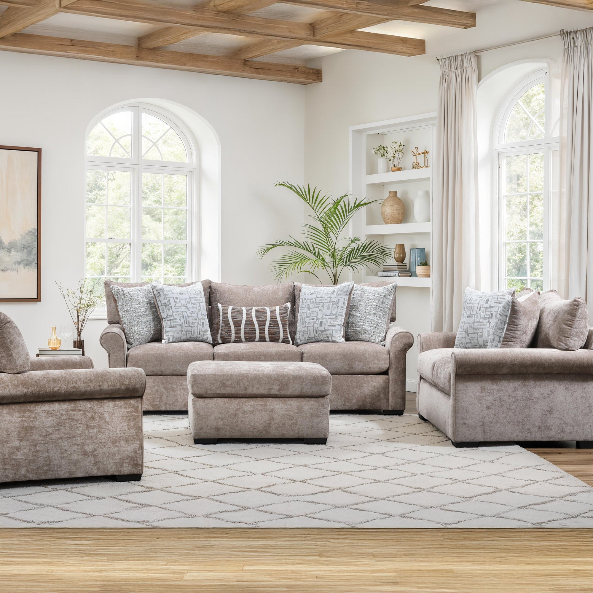 Behold 2540 - Sofa &amp; Loveseat Set