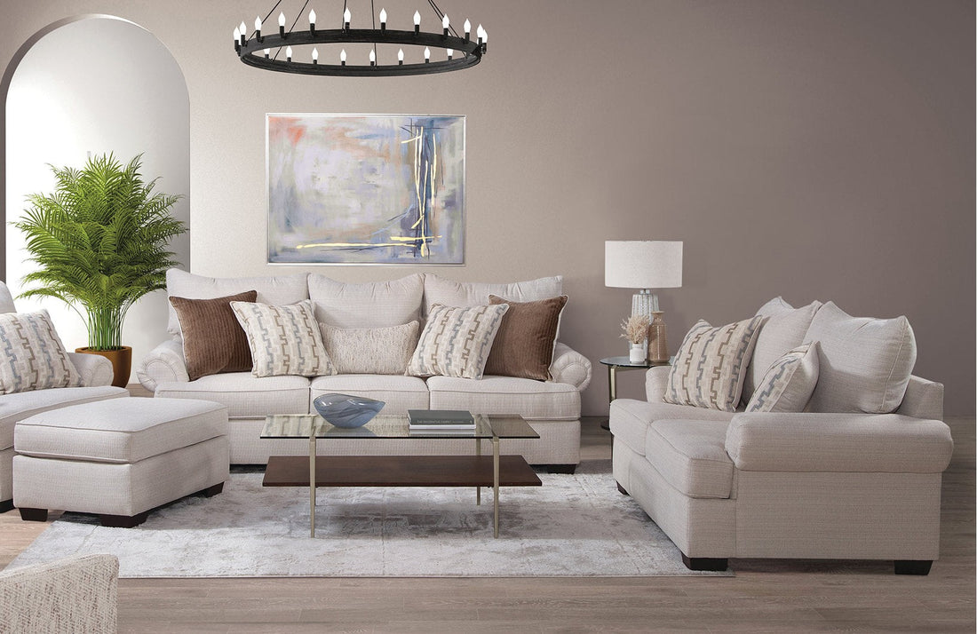 Behold 1082 - OVERSIZED Sofa &amp; Loveseat Set