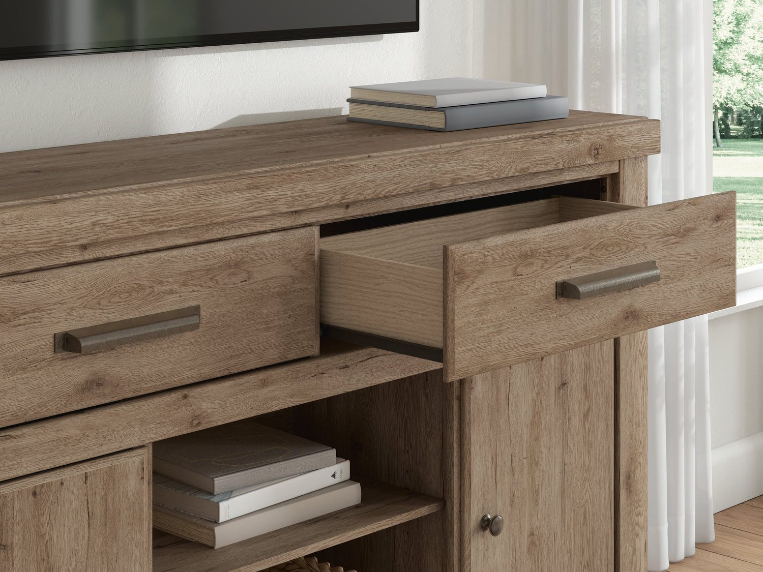 W2844-268 - TV Stand 72"L